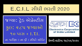 ECIL Recruitment - Apply Online for 285 ITI Trade Apprentices Posts