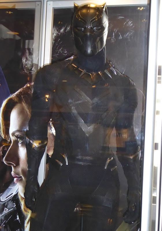 Chadwick Boseman Black Panther movie costume