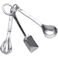 Cooking Utensils Charm by Rembrandt Charms