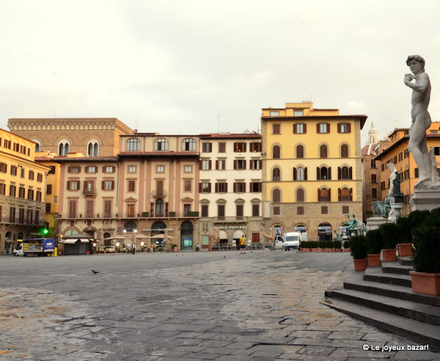 Florence -Piazza della Signora