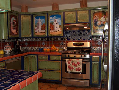 Pictures Painted Kitchens on And Her Painted Kitchen As Inspiration We Painted Picture Frames