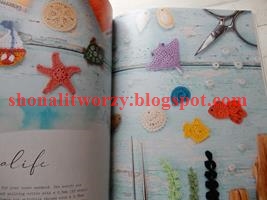 Steffi Glaves 100 Micro crochet motifs książka o szydełkowaniu po angielsku recenzja opinie opinia