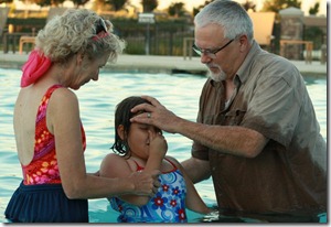 angel baptism