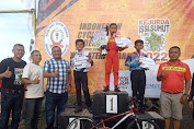 Camat Kota Kisaran Timur Saksikan Perlombaan Bmx Cross