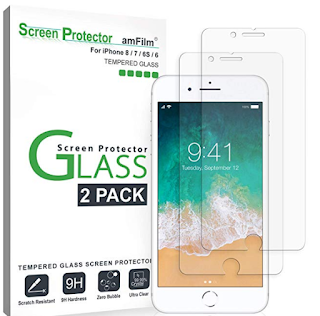   Glass Screen Protector for iPhone 8