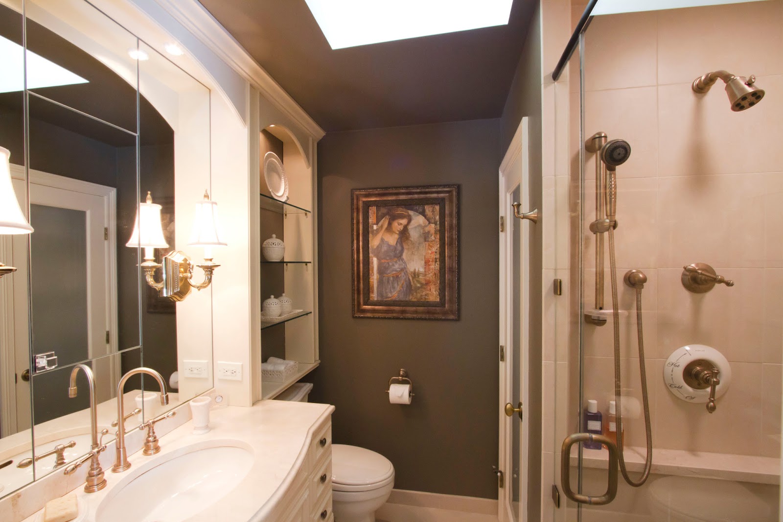 Archaic Bathroom Design Ideas For Small Homes  Home Design Ideas