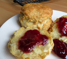 Sour Dough Biscuits