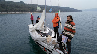 PIJK Hijena nautical adventures experienced through free spirit sailing in Istria around Pula coastline and exploring the meaning of life.