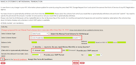 ICICI Prudential Mutual Fund - Start SWP