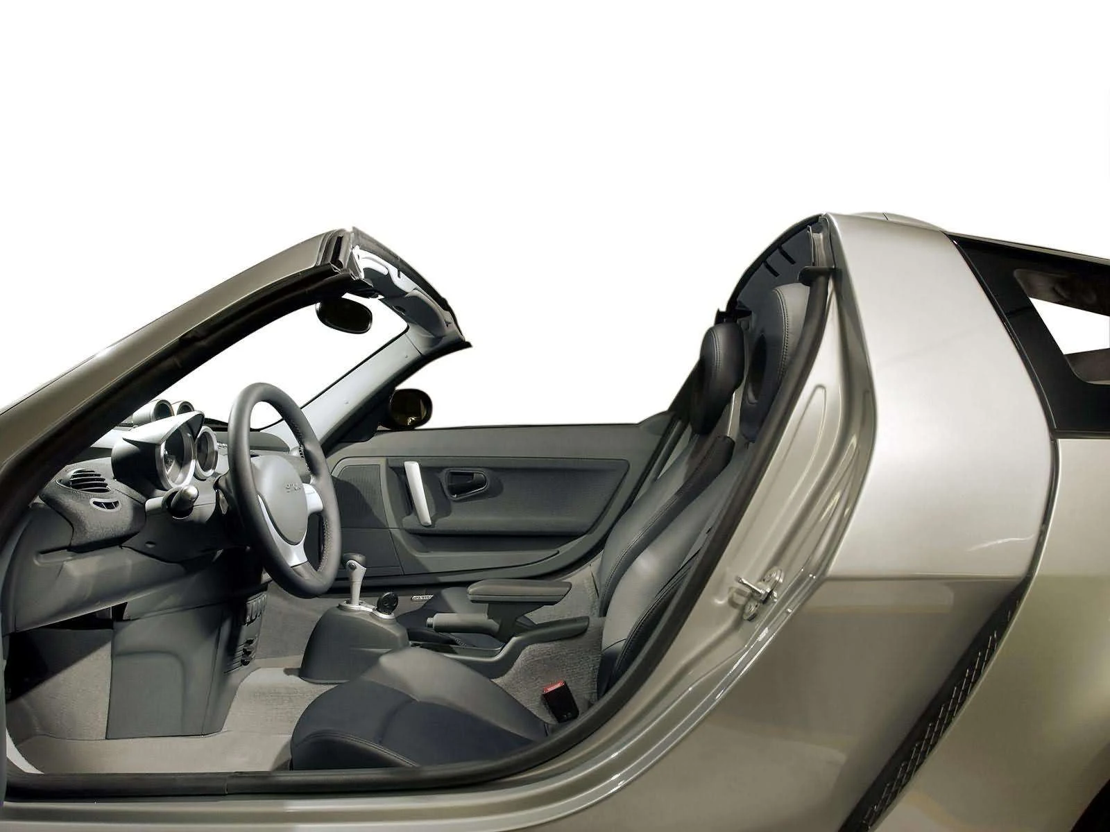 Hình ảnh xe ô tô Smart Roadster Coupe 2003 & nội ngoại thất
