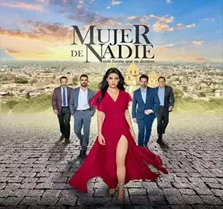 capítulo 45 - telenovela - mujer de nadie  - las estrellas