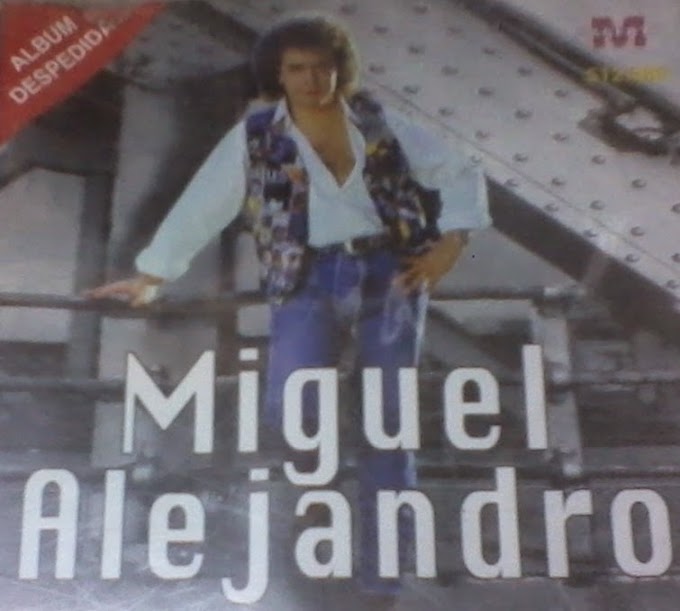 Miguel "Conejito" Alejandro - Album Despedida (1999)