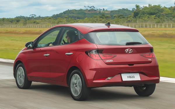 Hyundai HB20 - carro mais vendido do Brasil em maio de 2022