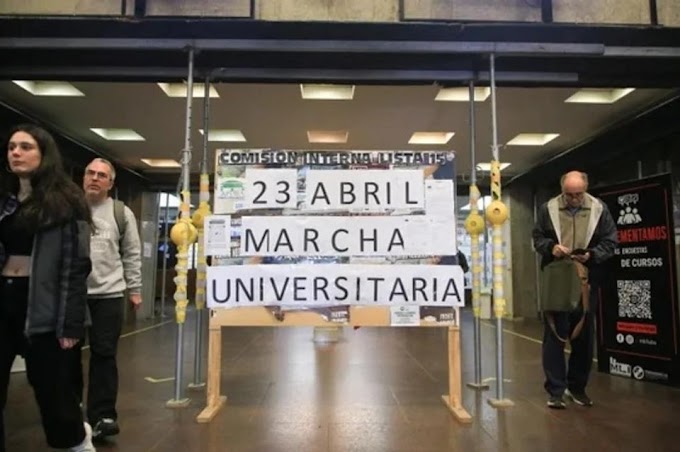 Se suman universidades privadas a la marcha en defensa de la Educación Pública