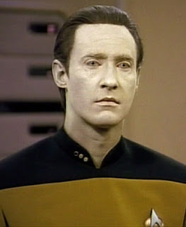 Star Trek Data the android