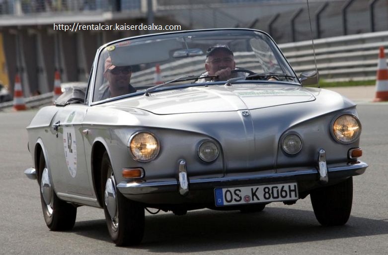 old nostalgic cars Today the Great Karmann to the more rare models in