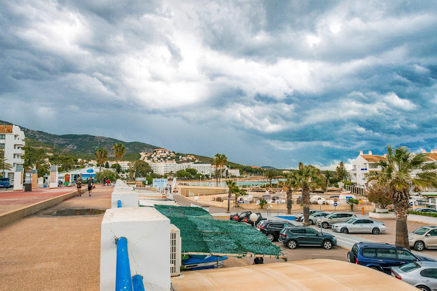 Puerto deportivo en Alcocéber