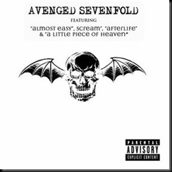 Avenged Sevenfold - A7X Self Title