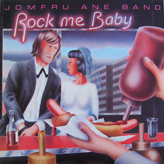 Jomfru Ane Band "Jomfru Ane"1977 + "Stormfulde Højder Live!" 1977 + "Rock Me Baby" 1978 + "Blodsugerne" 1980 + "Bag Din Ryg" 1982 Denmark Political Pop Folk Rock