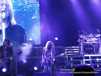 Vivian Campbell, Joe Elliott, Rick Savage, & Rick Allen - Def Leppard - 2008