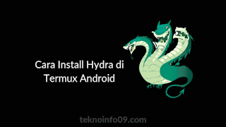 Cara Install Hydra di Termux Android