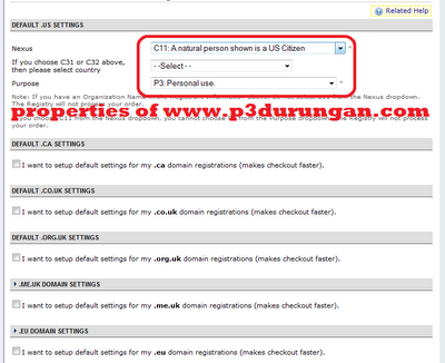 setting akun namecheap untuk domain .us