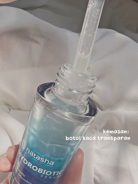 Review Hydrobiotik Serum Natasha