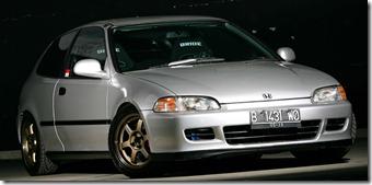 Modification Honda Civic Estilo