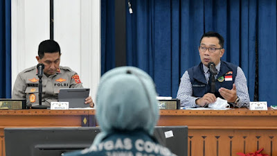   500 Posko Mudik Siaga, Gubernur Jabar Prediksi 14,9 Juta Pemudik Bakal Masuk Jawa Barat