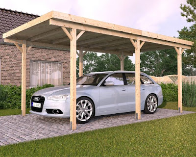 70 Desain Keren Carport Modern Paling Digemari Rumahku Unik