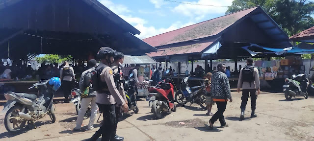 Awal Tahun, Polres Jayawijaya Tingkatkan Patroli