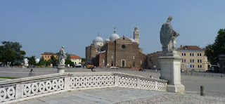 Prato della Valle, Padova.