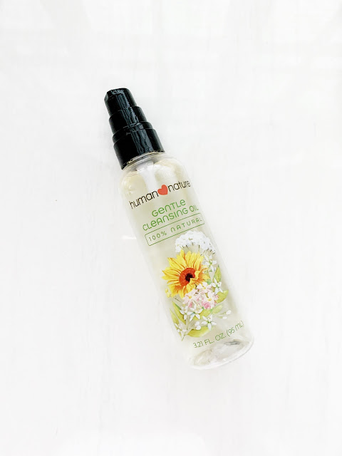 human nature gentle cleansing oil review
