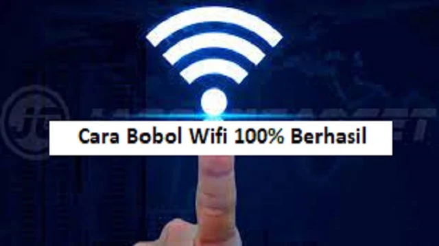 Cara Bobol Wifi 100% Berhasil