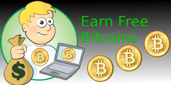 how to earn bitcoins fast free