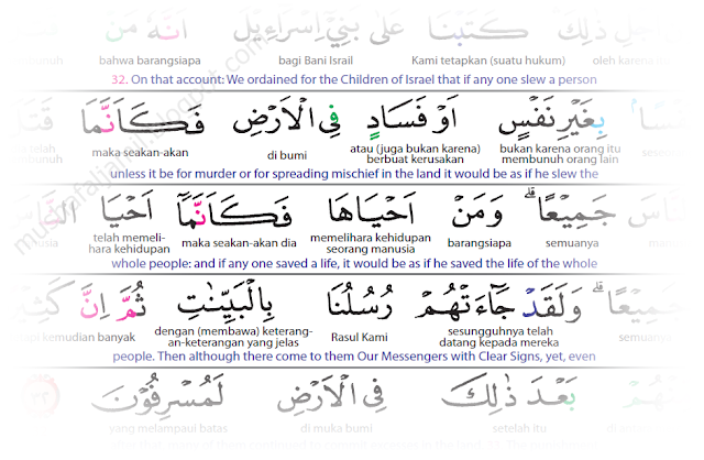 Mushaf Al Quran Terjemahan Perkata Tajwid 3 Bahasa Yang 