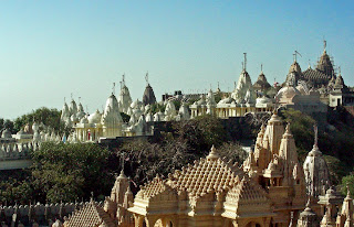 11th century Group of Jain Temples, Palitana, Satrunjaya Mountain, Gujarat