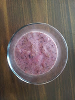 Pic of a fruit smoothie