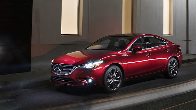 Mazda 6 Model 2017 new features great amendments