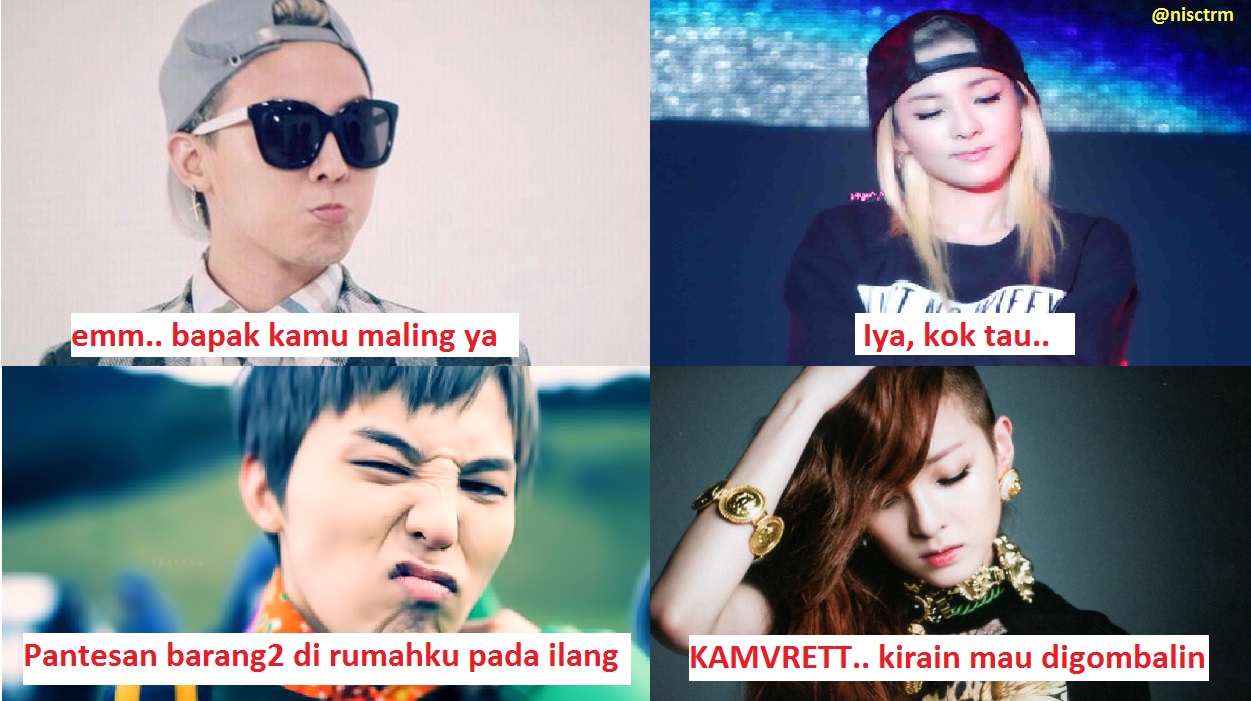 Meme Kpop Lucu Exo Expo DP BBM