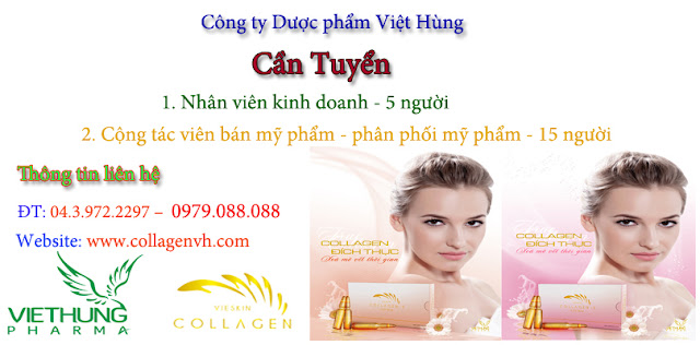 Tuyển nhân viên kinh doanh mỹ phẩm