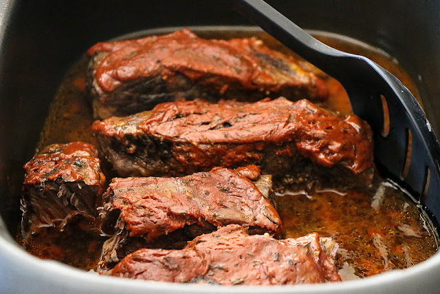 Low and Slow Baked BBQ Short Ribs