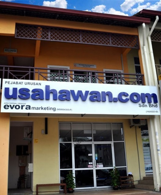 pejabat urusan usahawan 