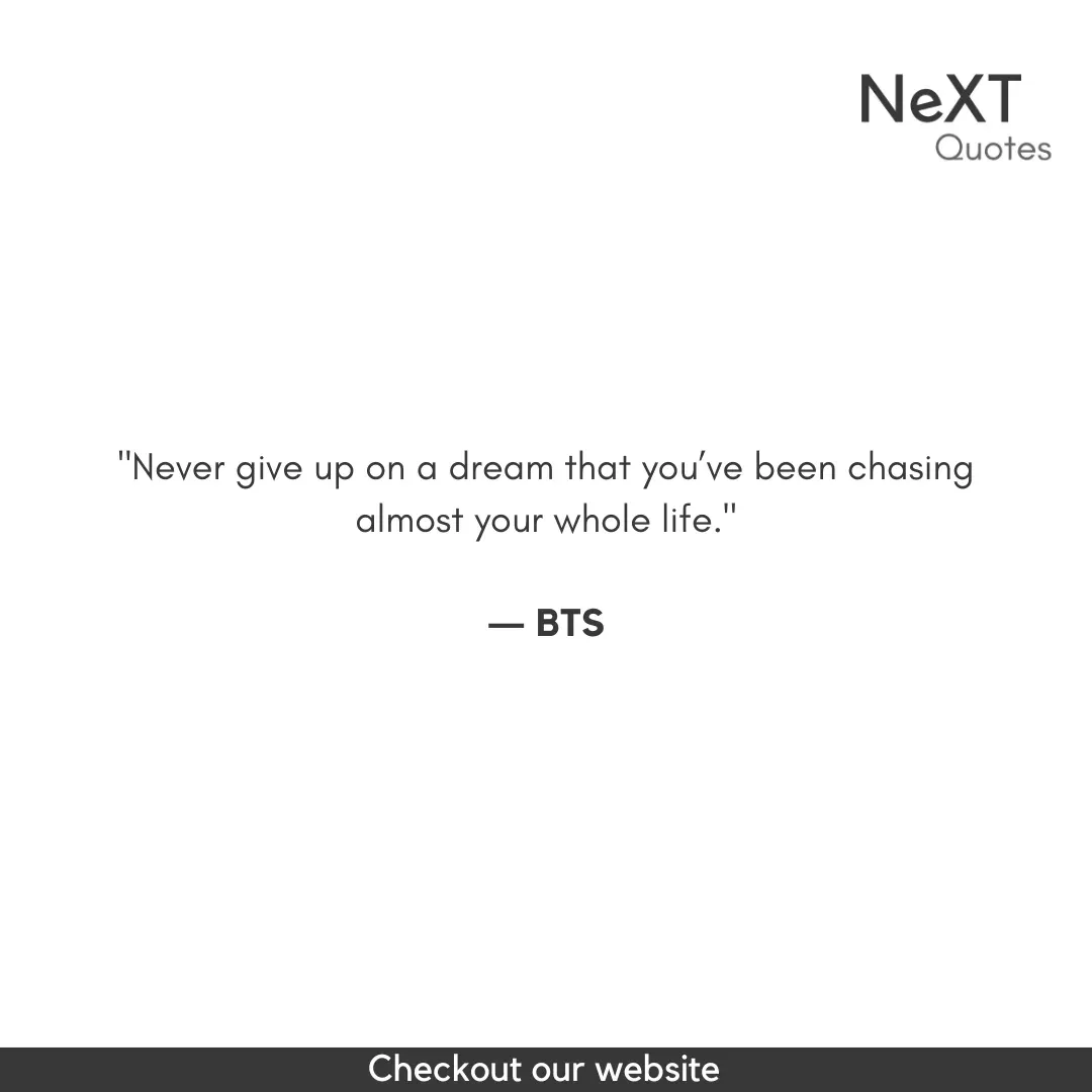 BTS Quotes