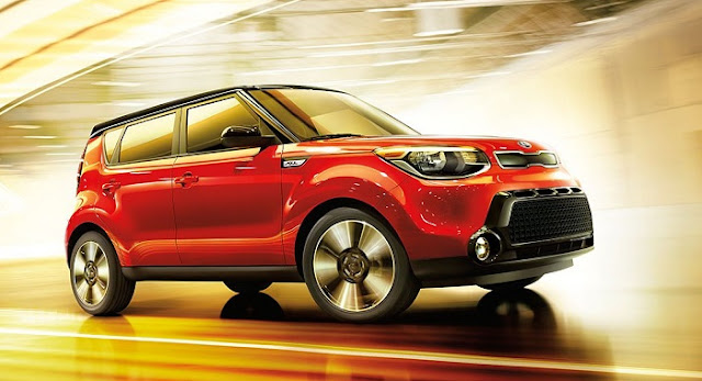 2016 Kia Soul Red