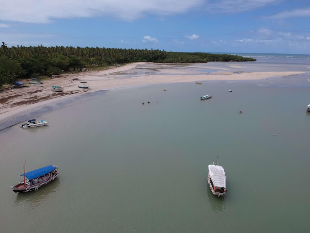 Blog Apaixonados por Viagens - Morro de São Paulo - Boipeba - Passeios