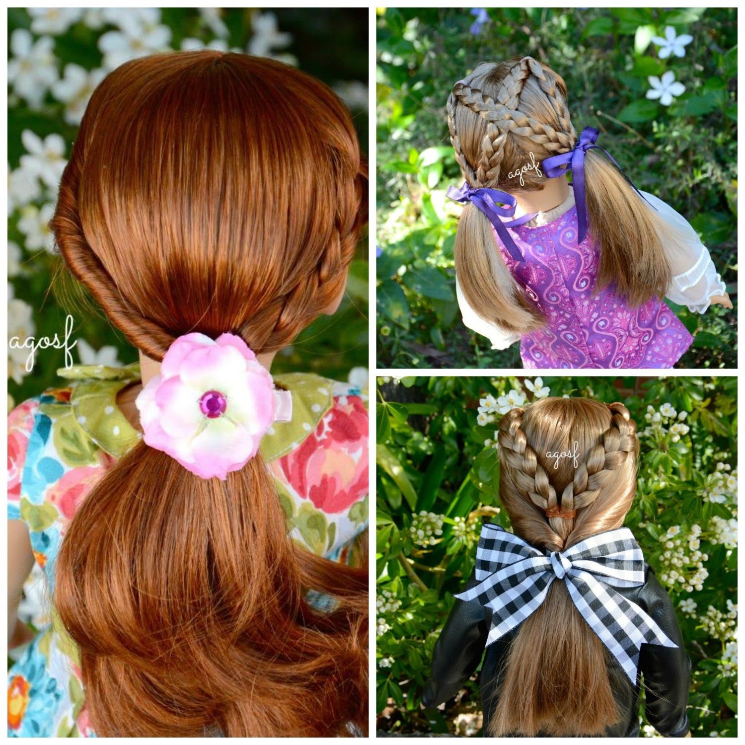 Cute American Girl Doll Hairstyles ~ trends hairstyle