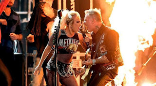 Lady Gaga dan Metallica berkolaborasi di Grammy, Watch Metallica, Lady Gaga Team at 2017 Grammy Awards, Lady Gaga, Metallica to Perform Duet at Grammys 2017
