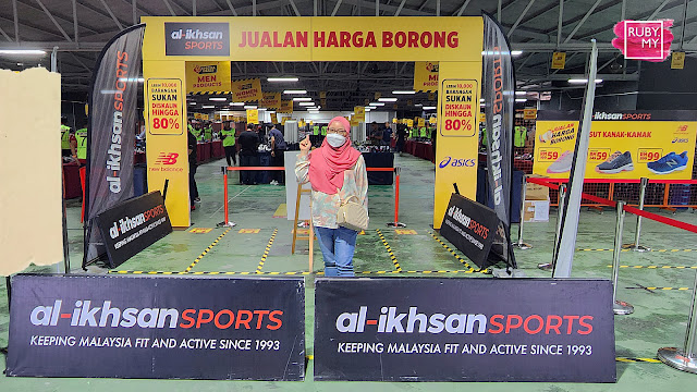 AL-IKHSAN SPORTS TAWARKAN DISKAUN SEHINGGA 80% UNTUK LEBIH DARIPADA 10,000 KASUT DARI NEW BALANCE DAN ASICS