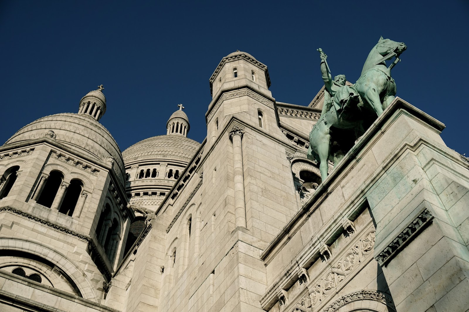 サクレ・クール寺院 （Basilique du Sacré-Cœur de Montmartre）